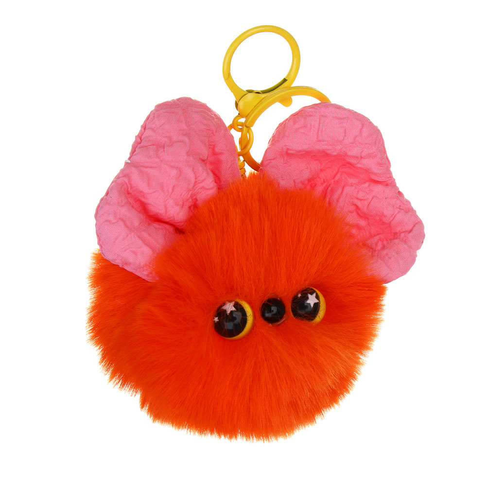 ИГРОЛЕНД Подвеска мягкая "Лапуля", до 10 см, полиэстер, искусственный мех, 2 вида, арт.№ 264-443