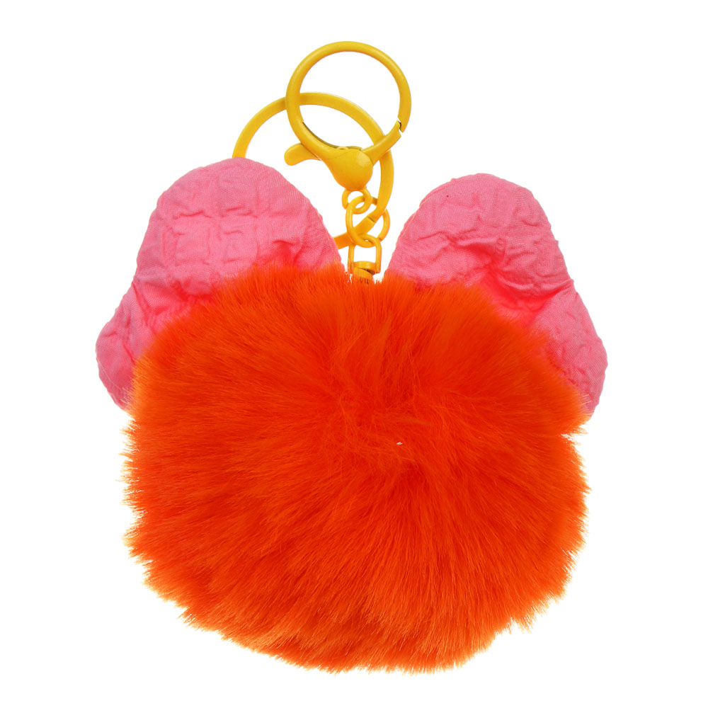 ИГРОЛЕНД Подвеска мягкая "Лапуля", до 10 см, полиэстер, искусственный мех, 2 вида, арт.№ 264-443