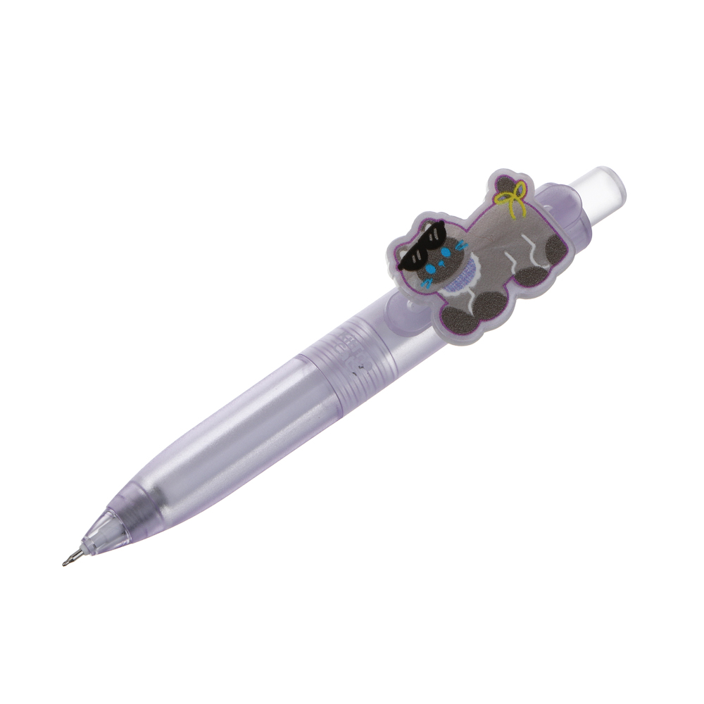 Ручка автоматическая гелевая синяя "Киттенс", 3 вида, арт.№ 591-318