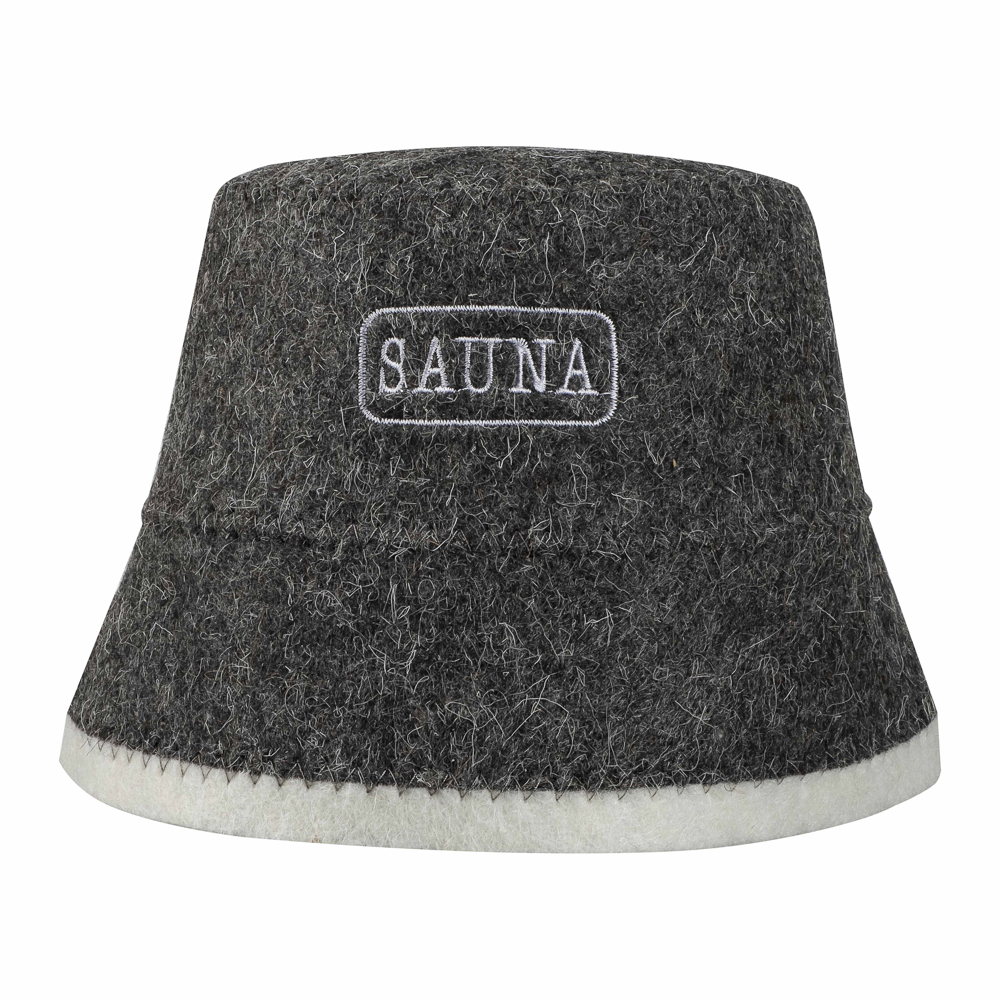 Набор для бани в портфеле "Набор банного благополучия" (шапка, рукавица, коврик, масла), арт.№ 364-276