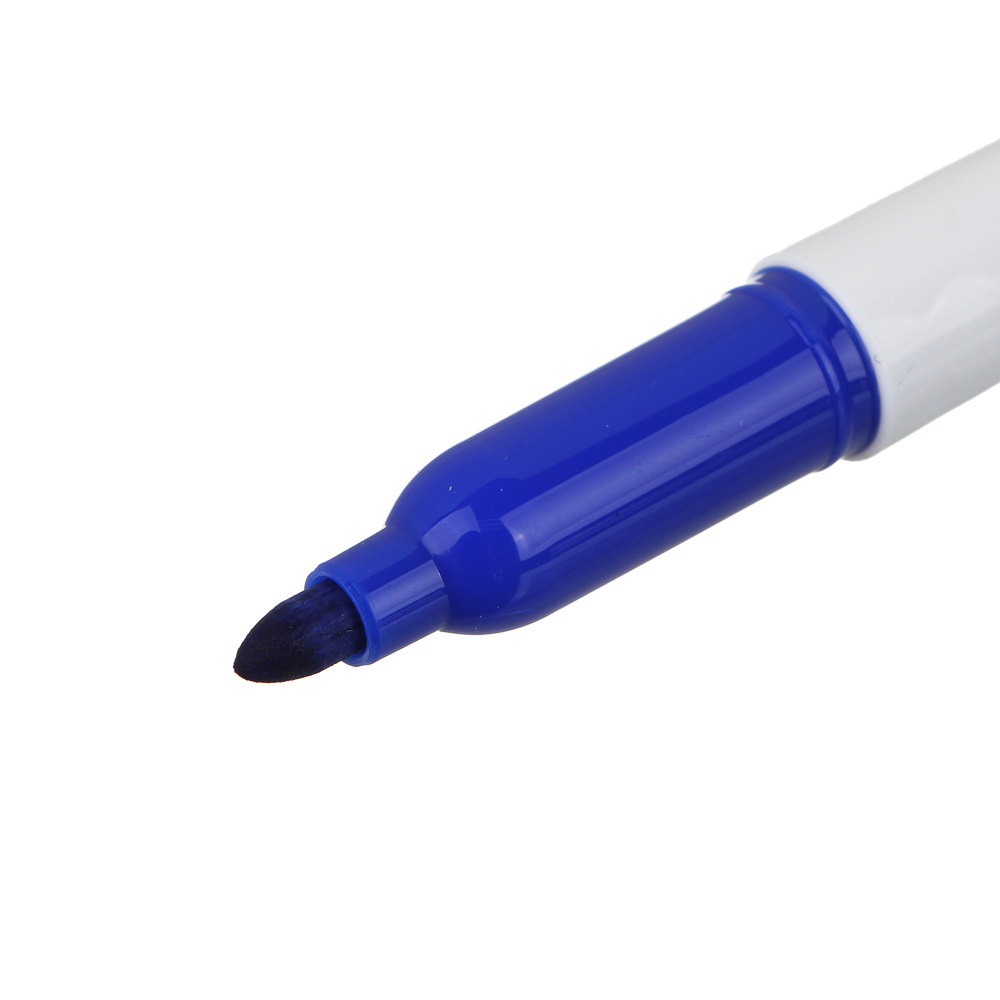 Набор маркеров для белых досок ClipStudio 4 цвета, пулевидный, 3мм, чехол с европодвесом, арт.№ 613-078