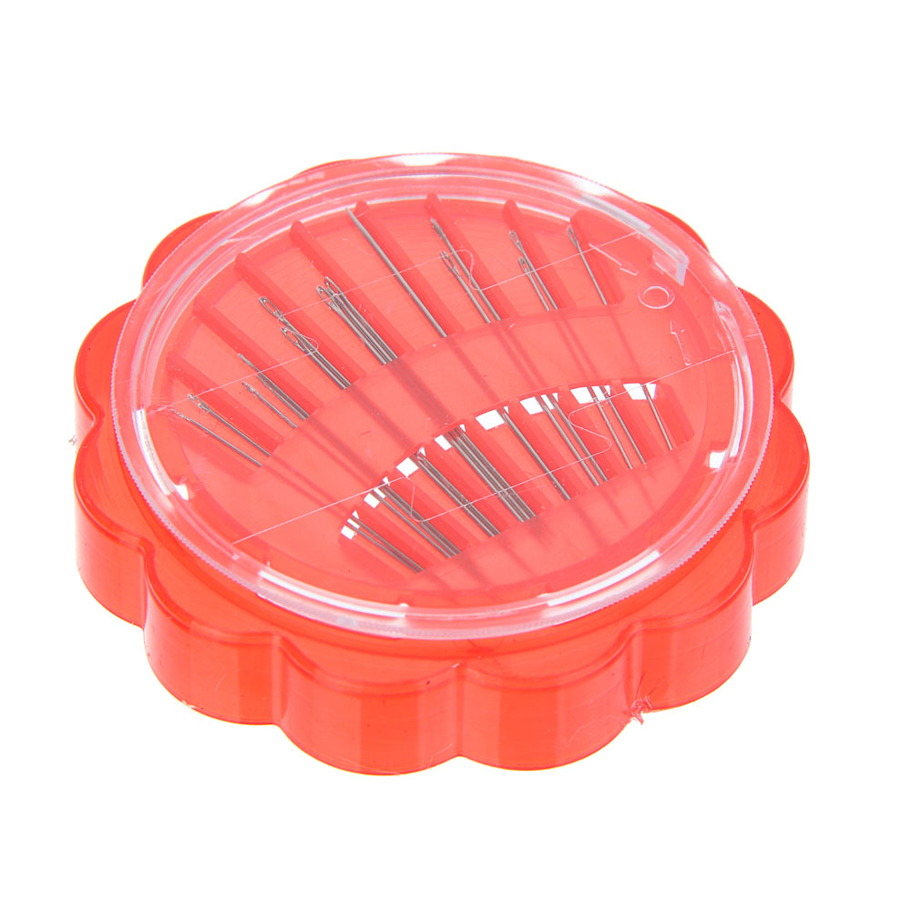 Набор для шитья (нитки, иголки, ножницы, сантиметр и т.д.) 8,5х6см, НС-013, арт.№ 308-115