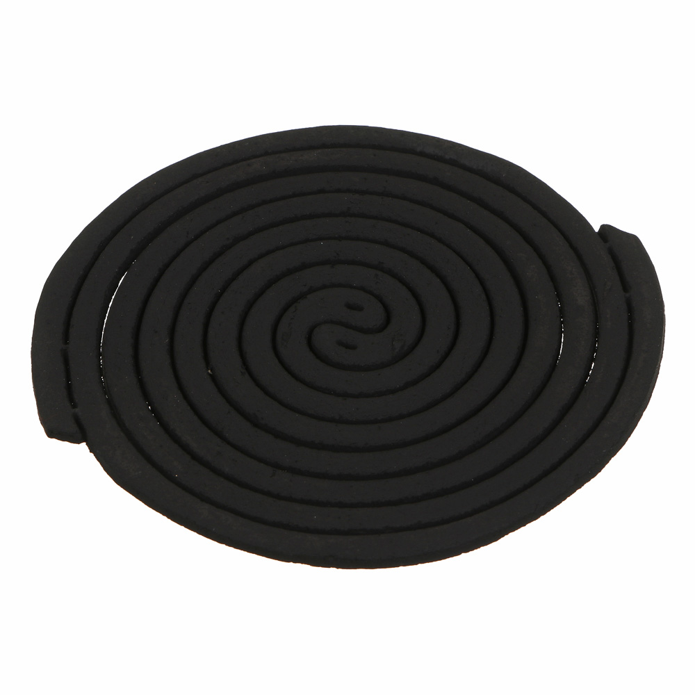 INBLOOM Спирали благовония Цитронелла 10шт черные, древесный порошок, арт.№ 159-016