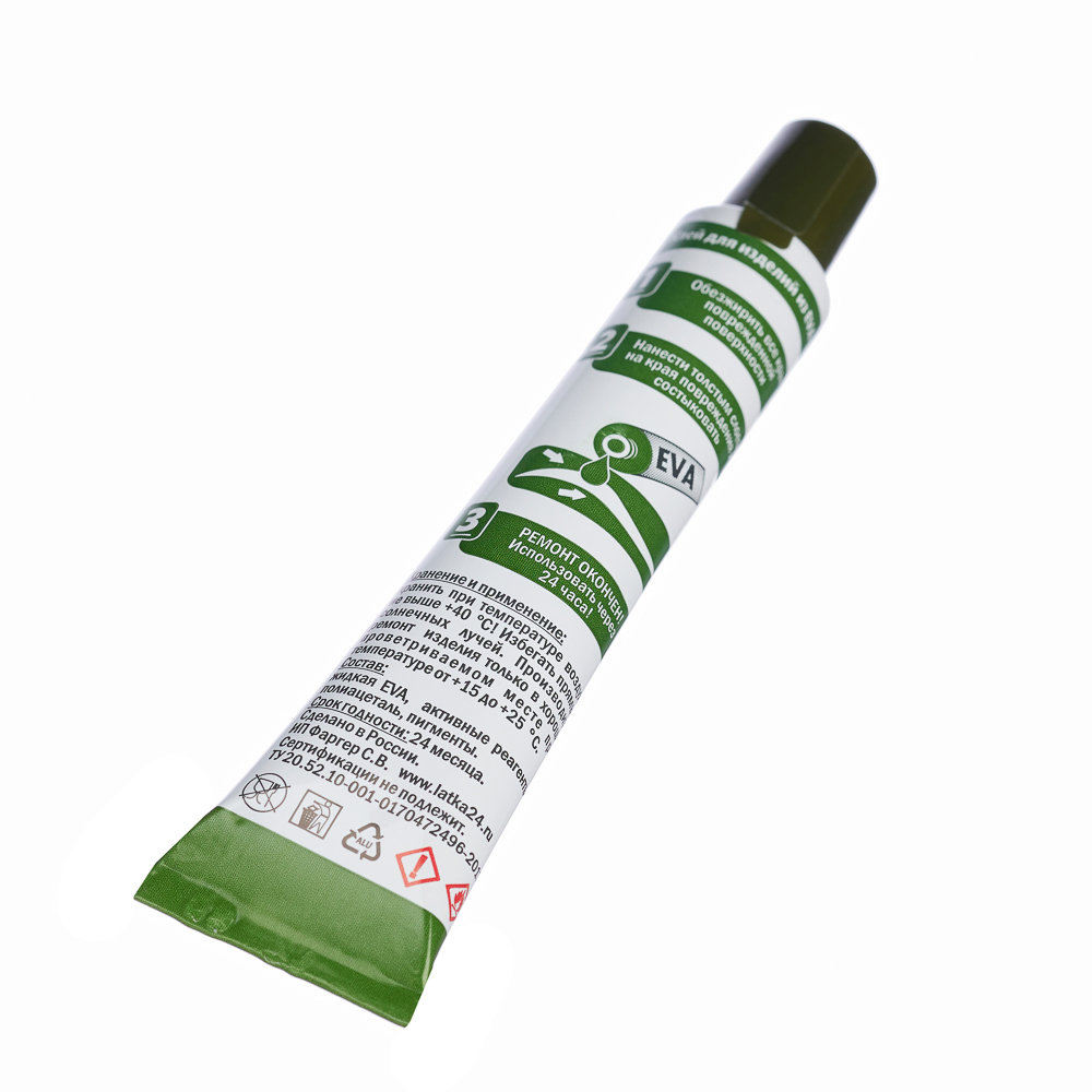 Жидкая Эва 10мл (цв. хаки) в блистере, арт.№ 127-061