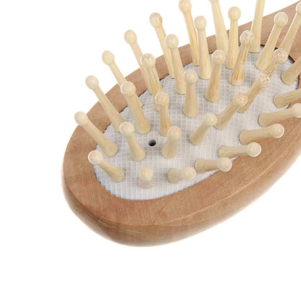 Набор подарочный тм LADECOR мочалка, расческа, пемза, 15*4*15 см, бамбук, полиэстер, пемза, арт.№ 517-188