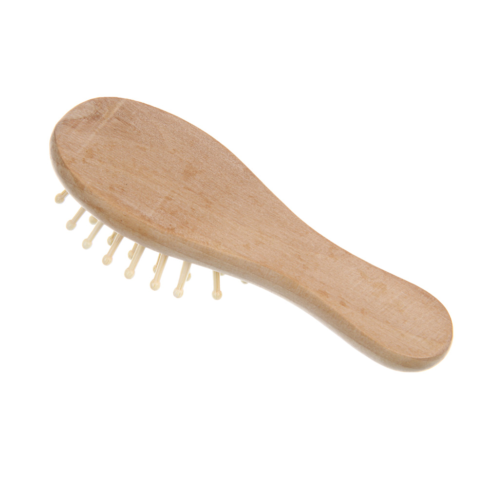 Набор подарочный тм LADECOR мочалка, расческа, пемза, 15*4*15 см, бамбук, полиэстер, пемза, арт.№ 517-188