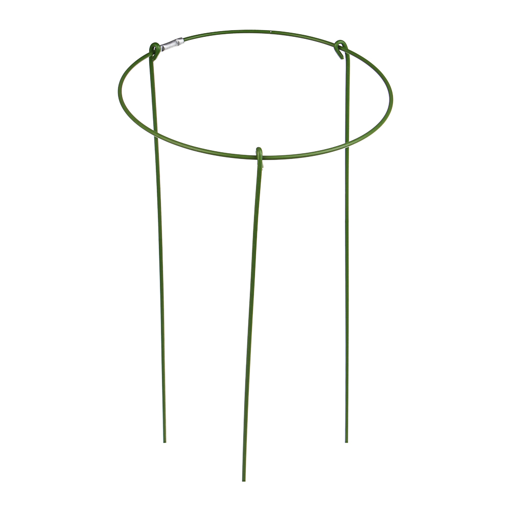 Поддержка для растений тм INBLOOM, d18см, h28см, металл, арт.№ 154-057