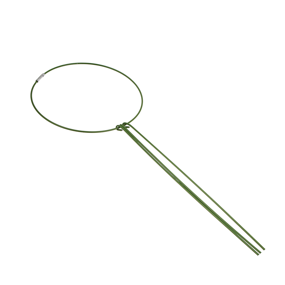 Поддержка для растений тм INBLOOM, d18см, h28см, металл, арт.№ 154-057