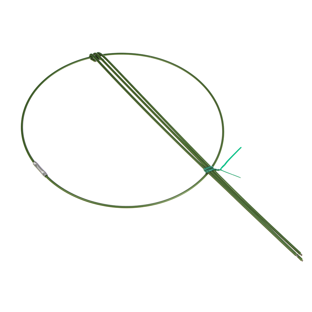 Поддержка для растений тм INBLOOM, d18см, h28см, металл, арт.№ 154-057