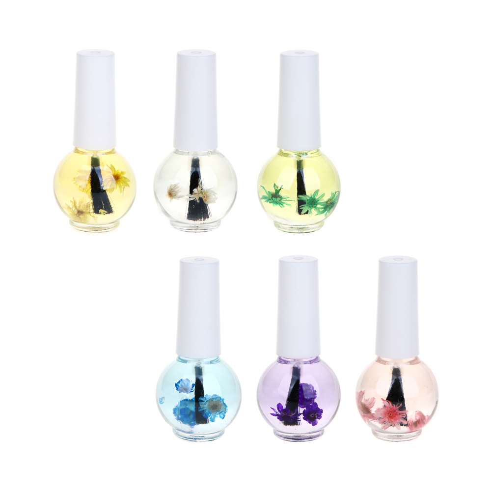 ЮНИLOOK Масло для кутикулы с добавлением высушенных цветков, 9 мл, арт.№ 017-378