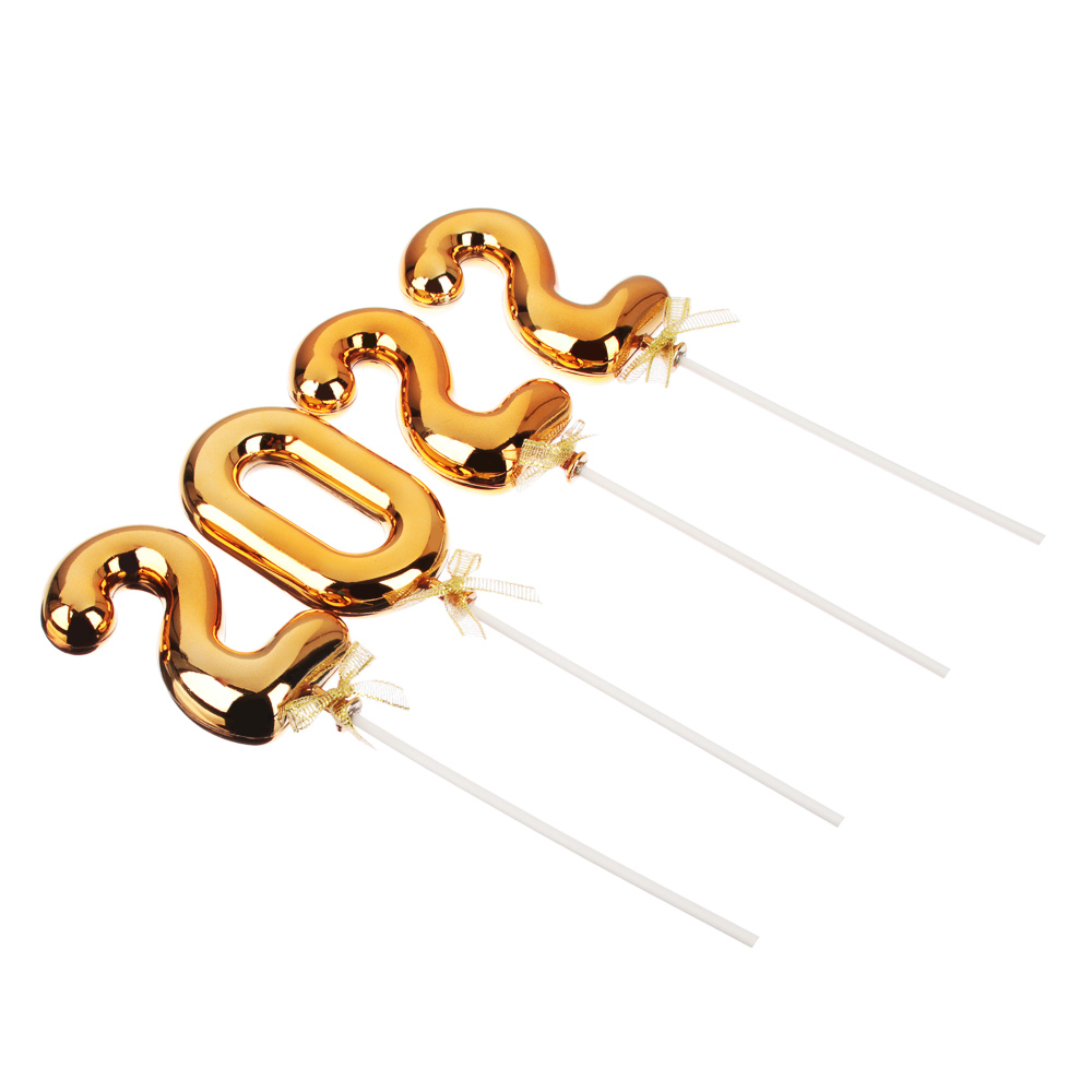 СНОУ БУМ Топпер 2022, пластик, бумага, 30,5х28,5см, 2 цвета, арт.№ 393-256