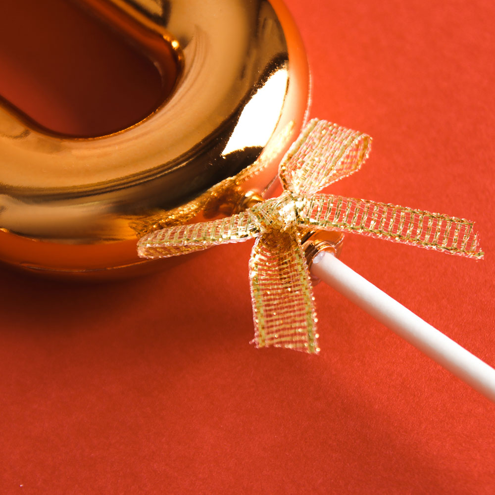 СНОУ БУМ Топпер 2022, пластик, бумага, 30,5х28,5см, 2 цвета, арт.№ 393-256