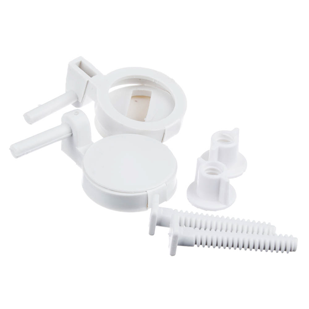 VETTA Сиденье для унитаза, пластик, 41x35,5см, белое, арт.№ 571-131