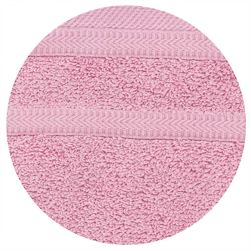 PROVANCE Виана Полотенце махровое, 100% хлопок, 50х90см, 450гр/м, пыльная роза, арт.№ 489-173