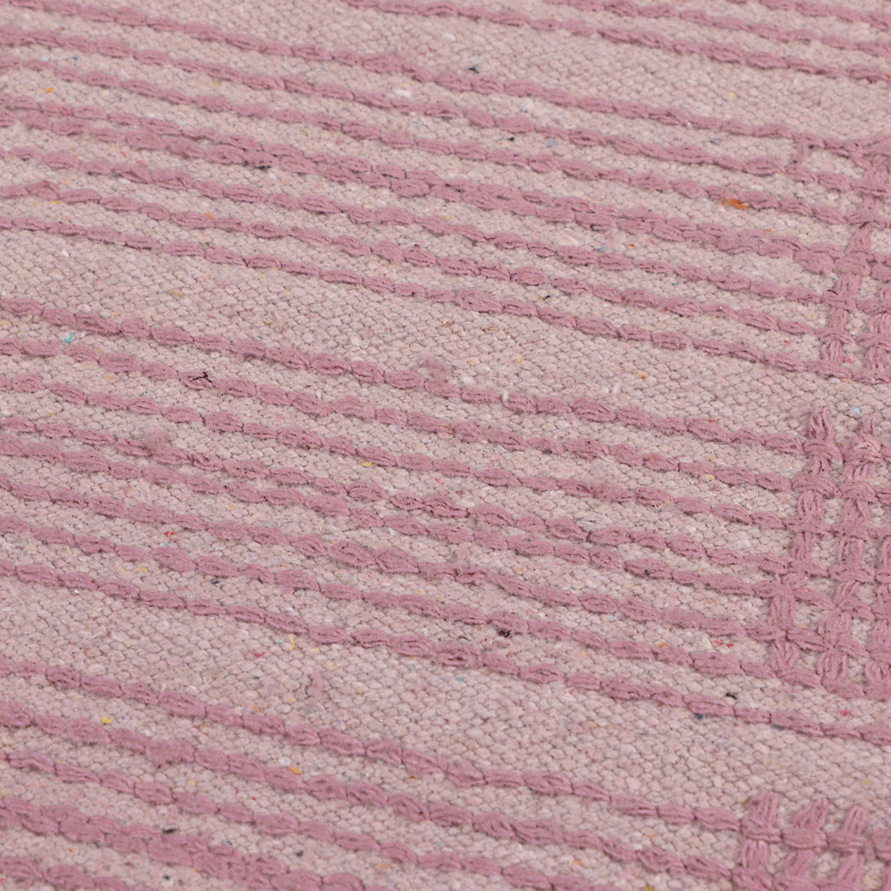 VETTA Набор ковриков для ванной и туалета 40x60+40x40 см, хлопок, лавандовый, (Индия), арт.№ 462-770