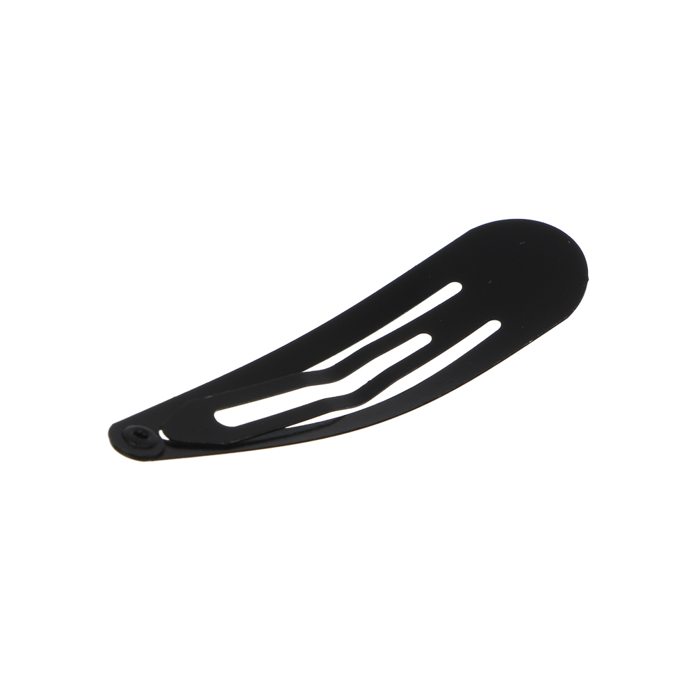 Заколки для волос тм ЮНИLOOK, 12шт, 5см, металл, 2 цвета, ACS25-12, арт.№ 321-395