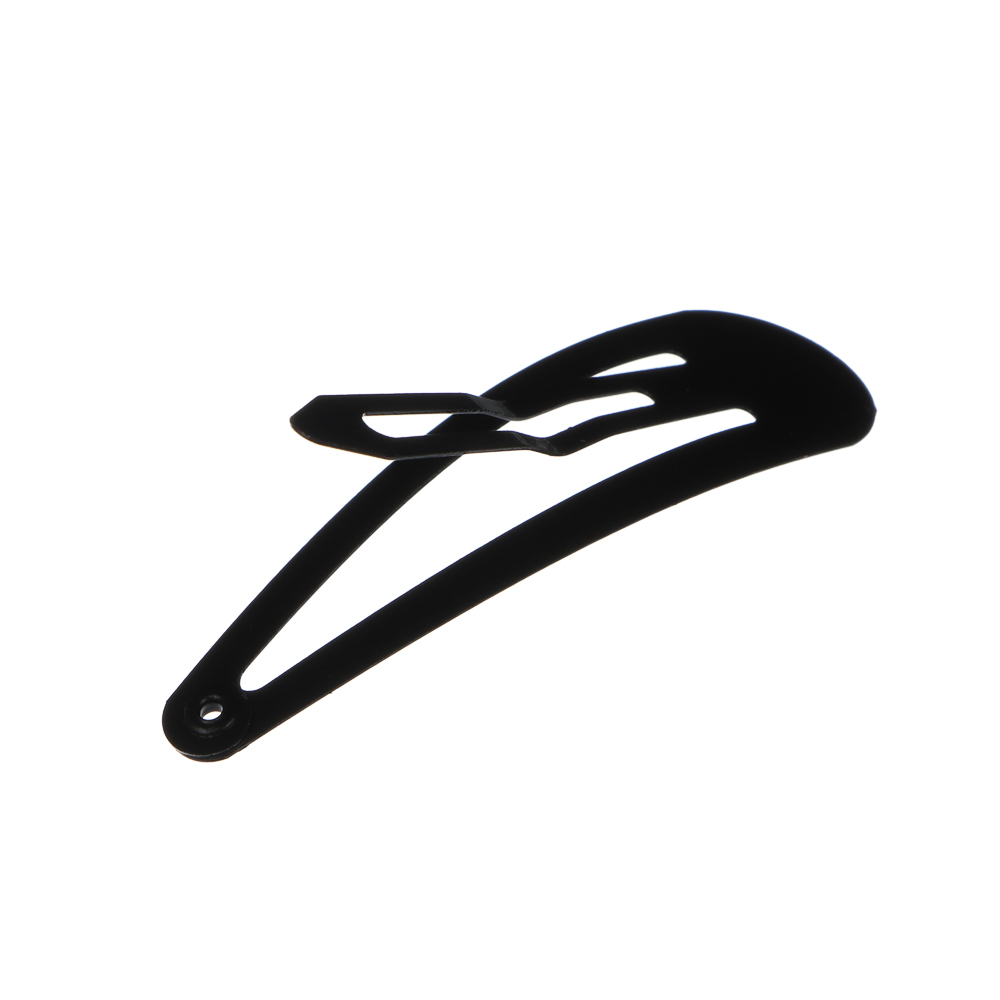 Заколки для волос тм ЮНИLOOK, 12шт, 5см, металл, 2 цвета, ACS25-12, арт.№ 321-395