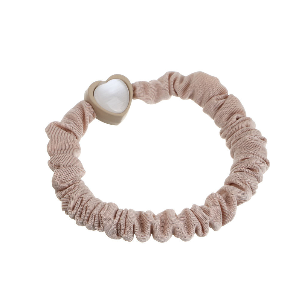 ЮНИLOOK Резинки для волос 5шт, d6см, полиэстер, пластик, ACS25-15, арт.№ 322-302