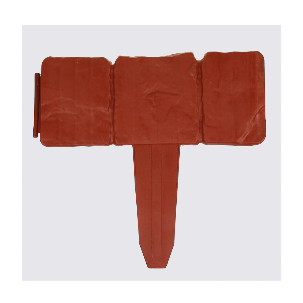 INBLOOM Ограждение декоративное для дачи и сада, 25х23см, пластик 2 цвета, арт.№ 172-028