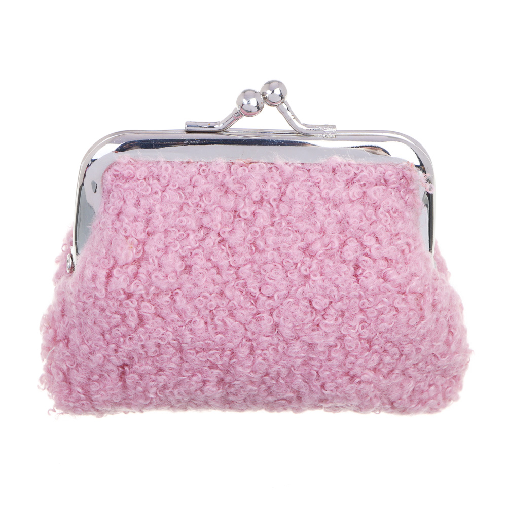 ЮL Сумочка для мелочей, полиэстер, сплав, 8,5х7,5см, 2 дизайна, арт.№ 303-882