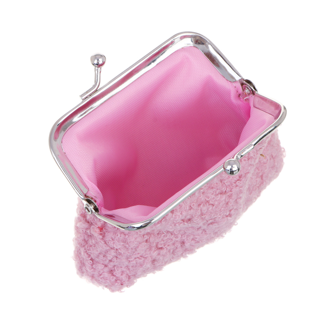 ЮL Сумочка для мелочей, полиэстер, сплав, 8,5х7,5см, 2 дизайна, арт.№ 303-882