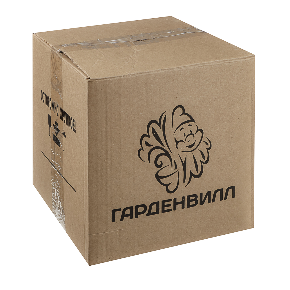 Фигура садовая "Рыжик тройной на траве" 18х21см, гипс, арт.№ 162-314