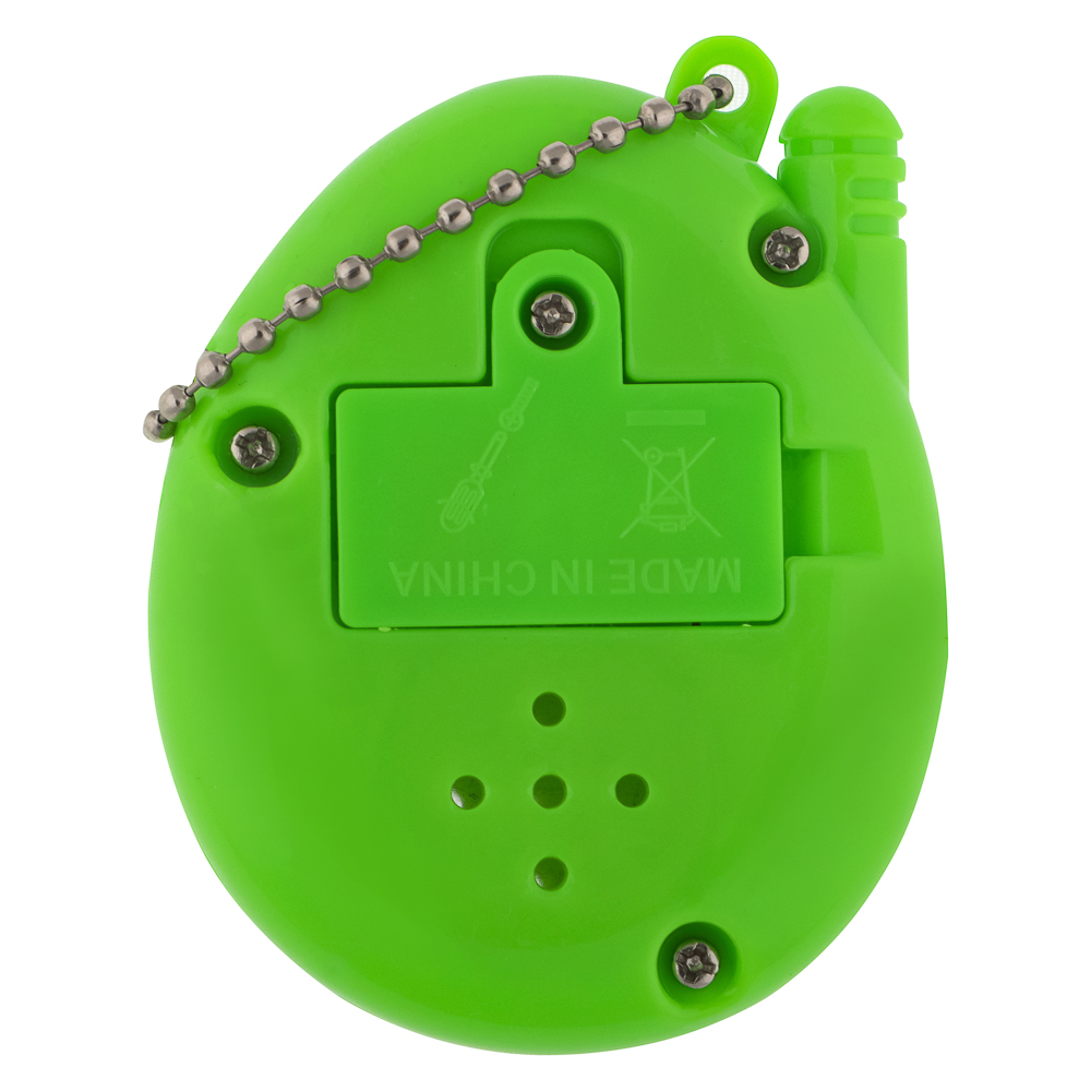 ИГРОЛЕНД Игрушка "Электронное животное", 2AG13, пластик, 4, 8х6см, зеленый, арт.№ 214-019