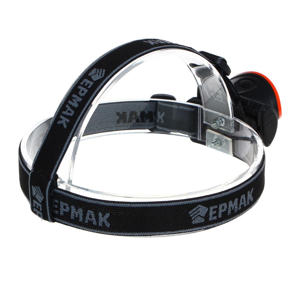 Фонарь налобный тм ЕРМАК, 5 Вт COB LED, 3xAAA, 6,8х4 см, арт.№ 198-056