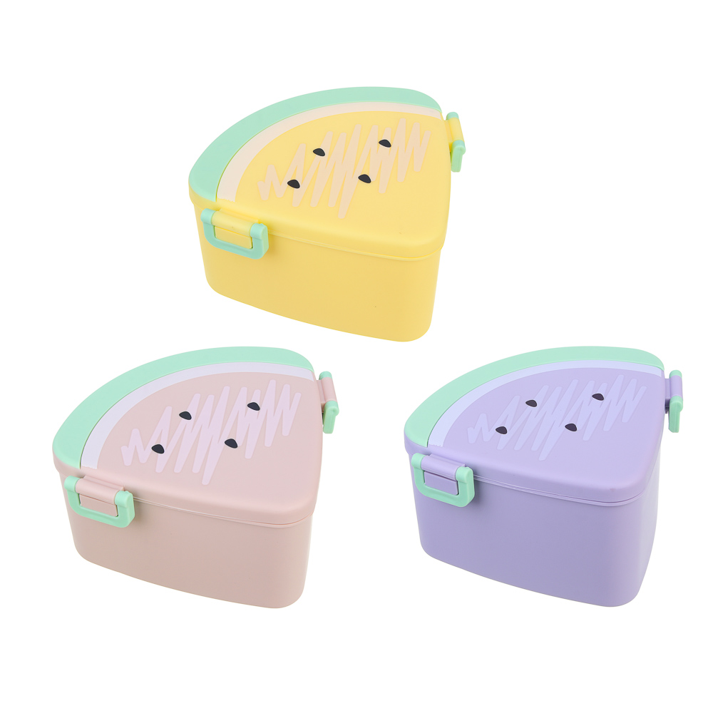 Ланчбокс, 1100мл, "Арбузик", полипропилен, арт.№ 829-226