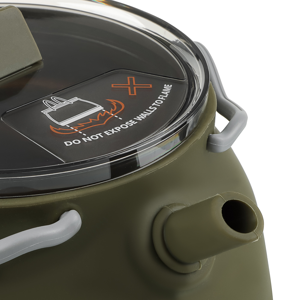 Чайник тм BY Русские Супергерои, силикон, 1,5 л, арт.№ 123-074