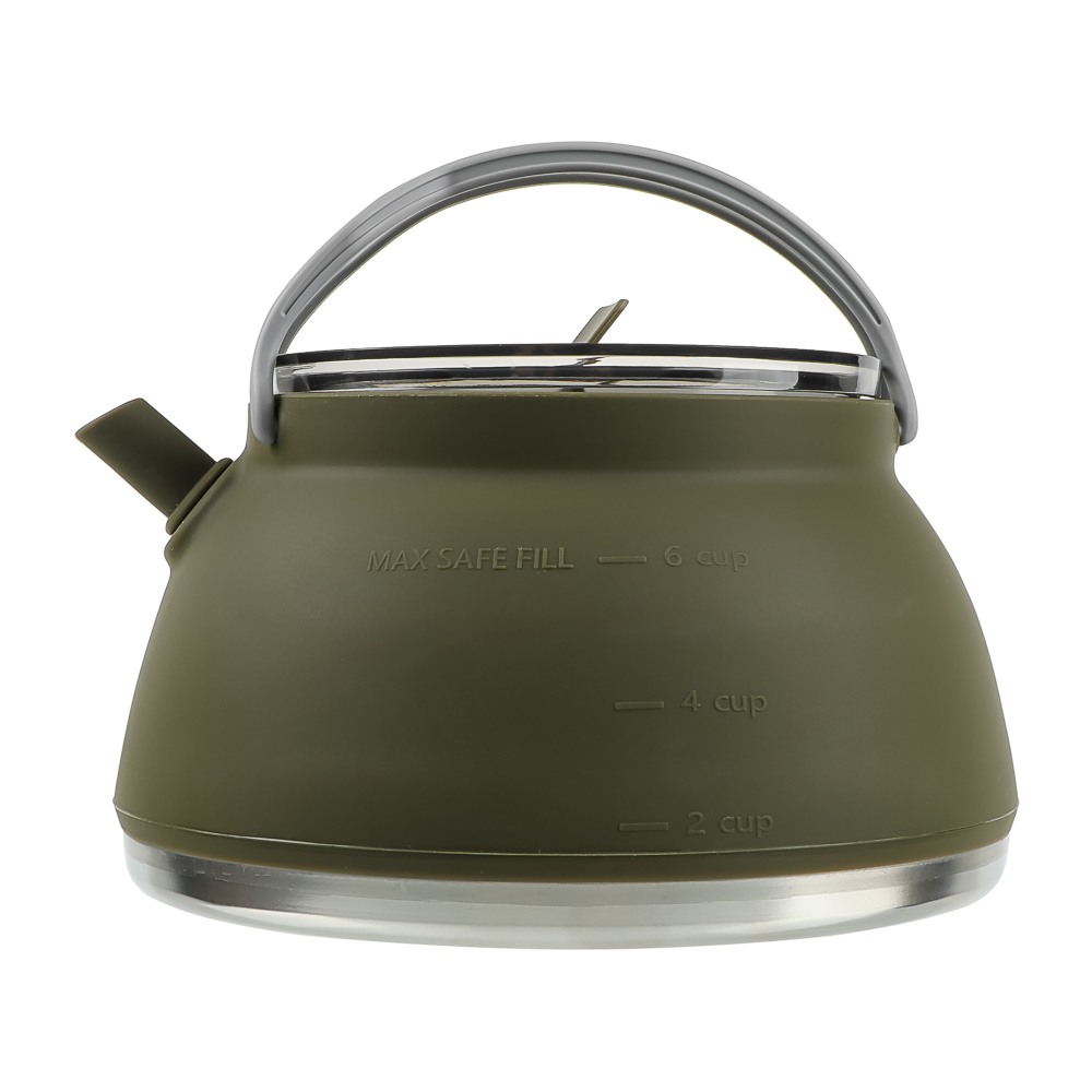 Чайник тм BY Русские Супергерои, силикон, 1,5 л, арт.№ 123-074