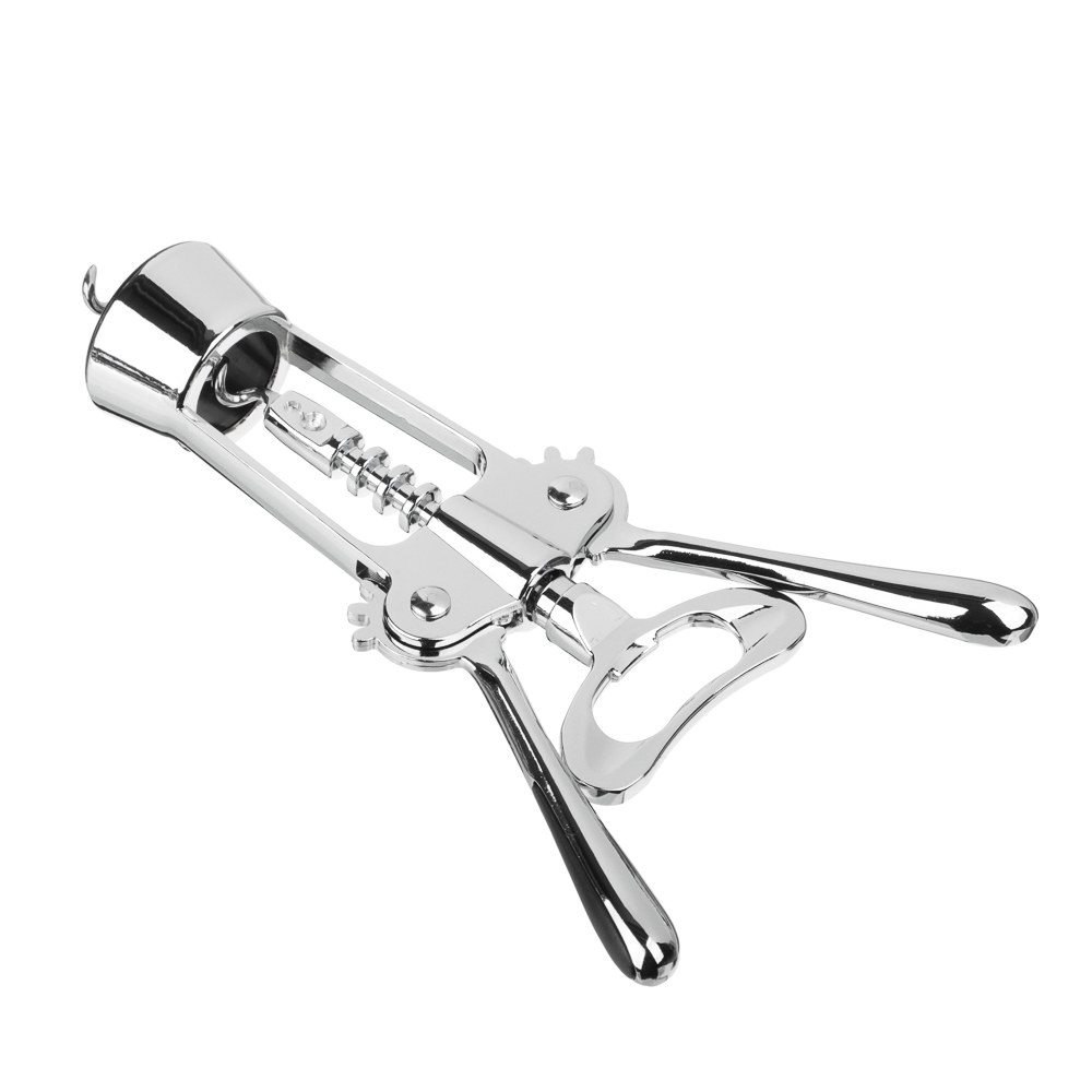 Штопор бабочка тм SATOSHI Сигма, алюминий, арт.№ 882-464