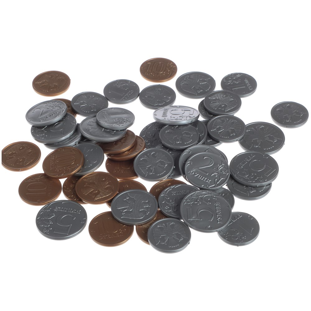 Игра настольная "Денежка без сдачи", коробка, 18x11,5х6см, арт.№ 874-131