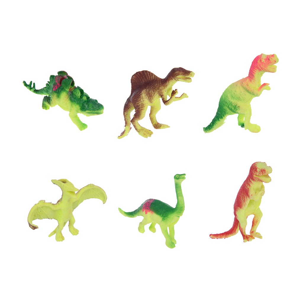 Игрушка сюрприз в шаре "Растущие динозавры", PVC, арт.№ 274-289