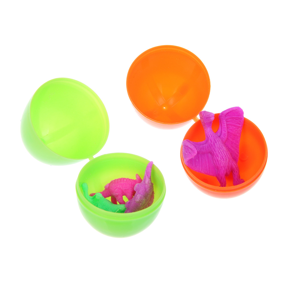 Игрушка сюрприз в яйце, TPR, PP, 17,5х7х23см, микс, арт.№ 274-290