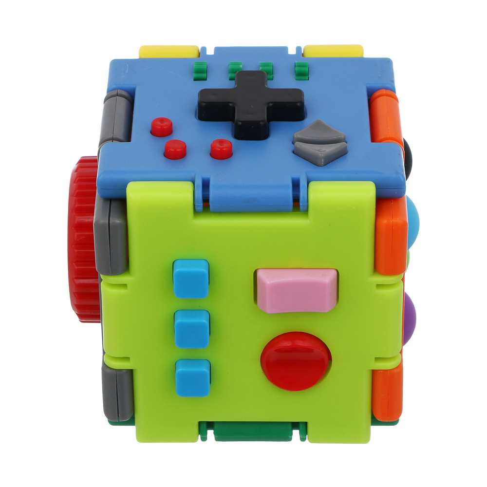 Игрушка антистресс- сюрприз, 8х8см, ABS, PS, 18 дизайнов, арт.№ 214-097