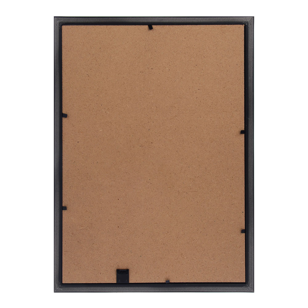 Фоторамка, A4 (21x29,7 см), пластик, 4 дизайна, арт.№ 520-930