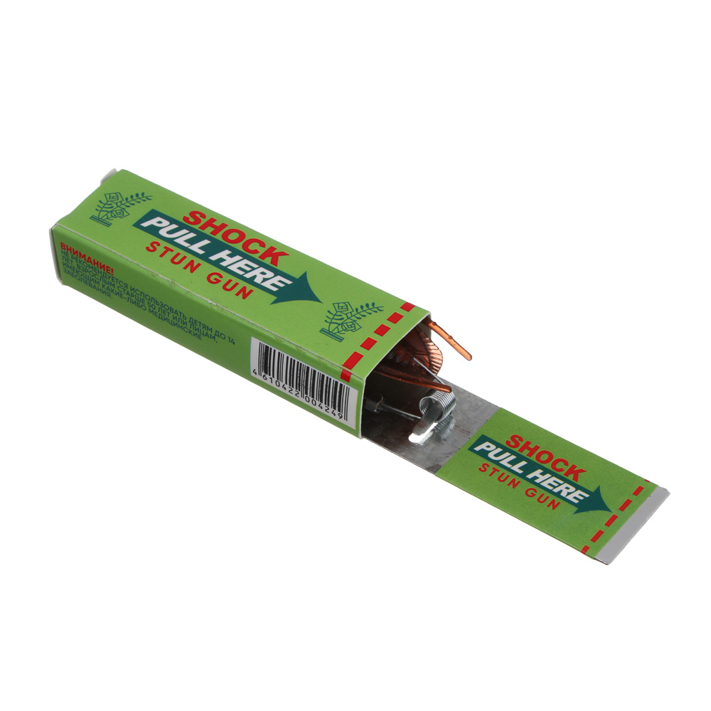 Игрушка - сюрприз "Жвачка с тараканом", ИГРОЛЕНД, PP, бумага, арт.№ 295-278