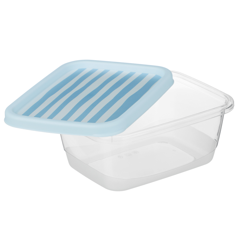 Орра Контейнер для продуктов прямоугольный 0,5л, пластик, 2 цвета, арт.№ 861-601