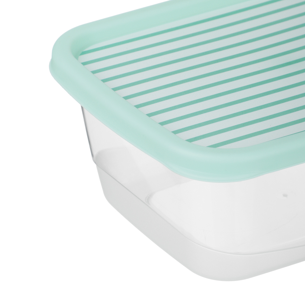 Черри Контейнер для продуктов прямоугольный 0,85л, пластик, 2 цвета, арт.№ 861-602