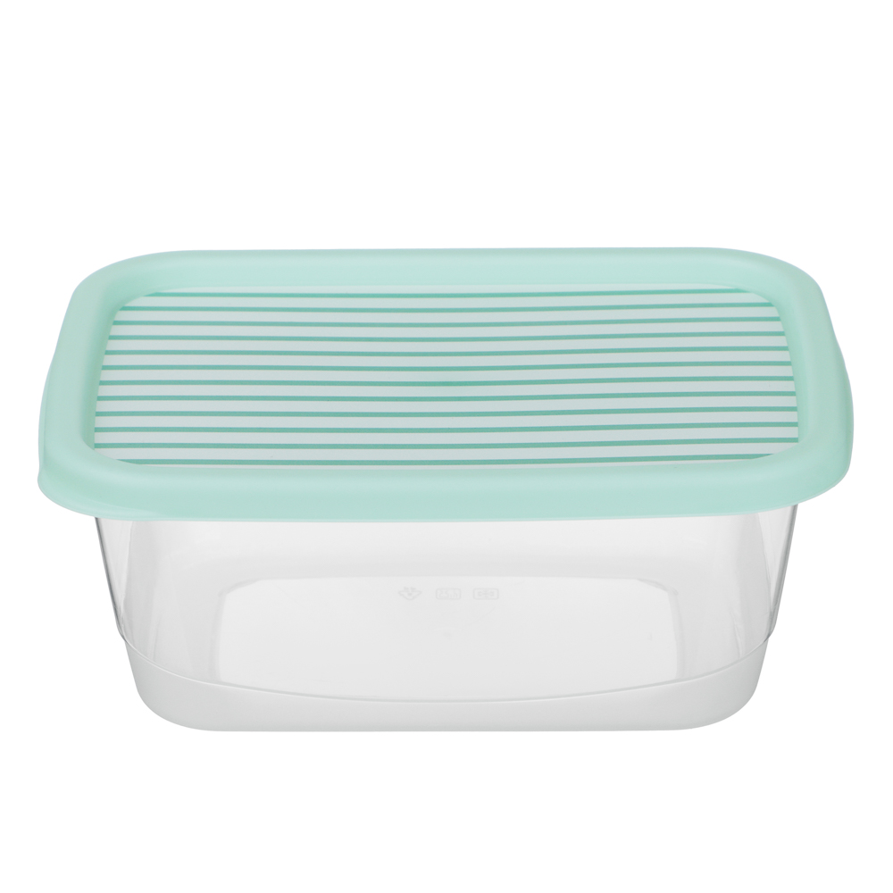 Черри Контейнер для продуктов прямоугольный 0,85л, пластик, 2 цвета, арт.№ 861-602