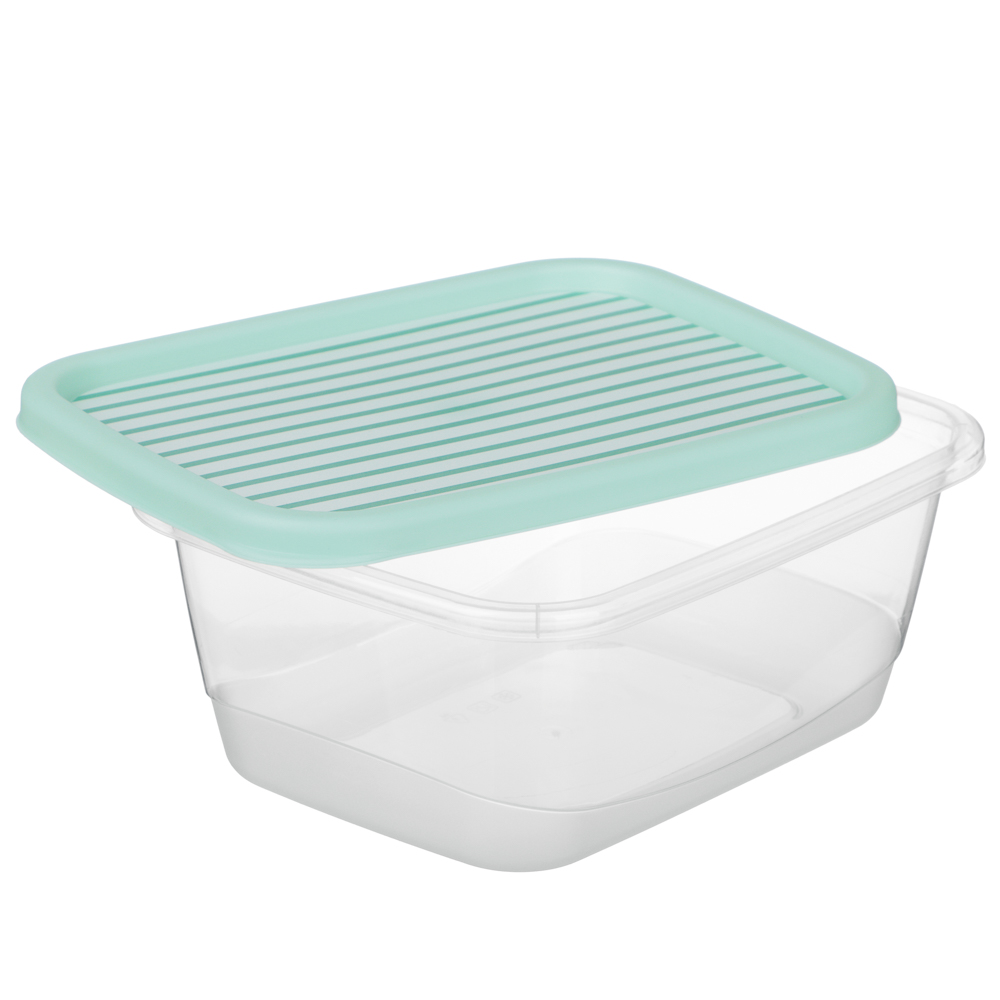 Черри Контейнер для продуктов прямоугольный 0,85л, пластик, 2 цвета, арт.№ 861-602