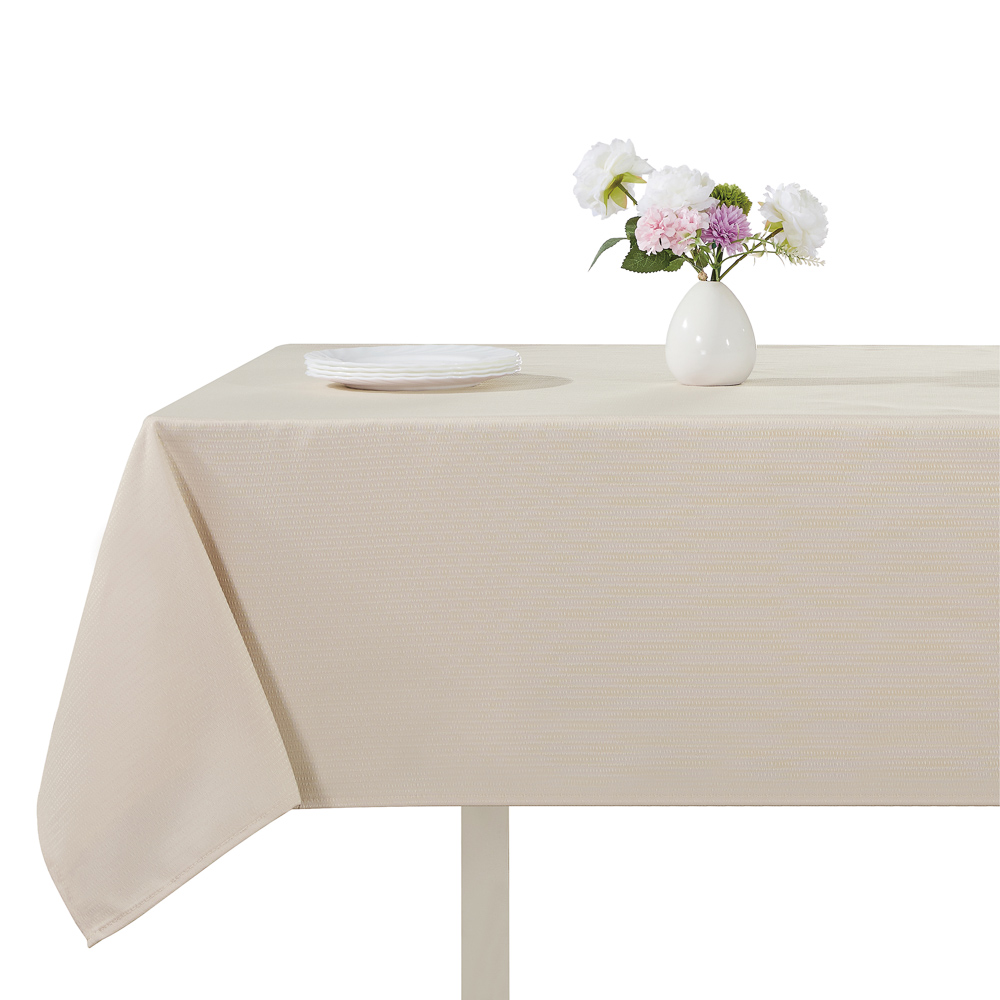 PROVANCE Хейзел Скатерть текстильная жаккард, 110х140см, 2 цвета, арт.№ 435-181