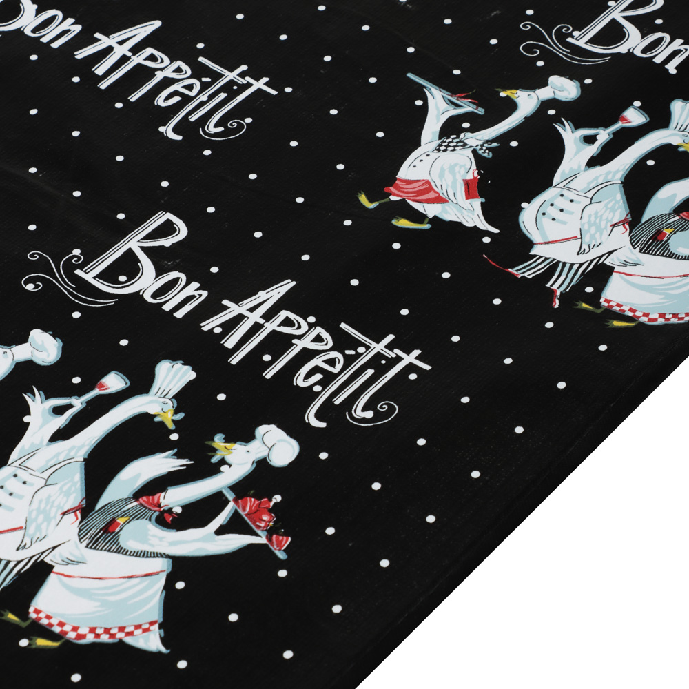 PROVANCE Гуси Скатерть ПВХ 110х140см, 3 цвета, арт.№ 479-306