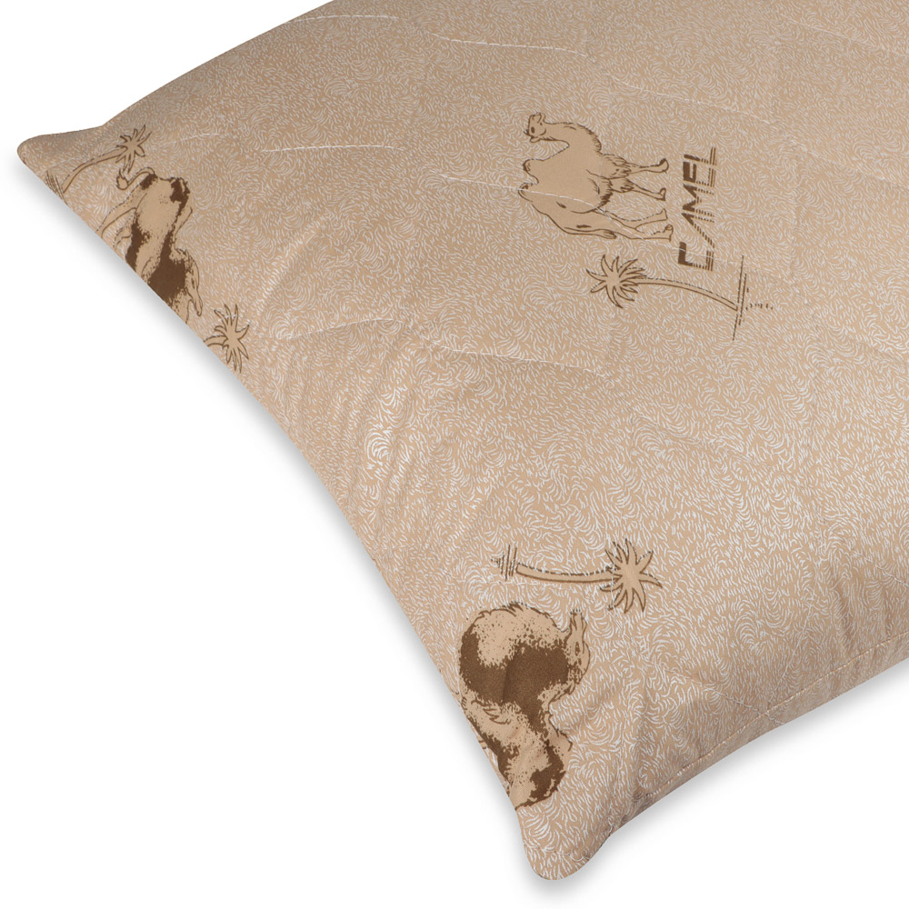 PROVANCE Верблюжья шерсть Подушка стеганая, 500гр, 50х70см, п/э волокно, арт.№ 427-049