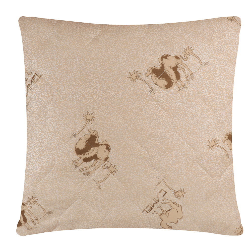 PROVANCE Верблюжья шерсть Подушка стеганая, 700гр, 70х70см, п/э волокно, арт.№ 427-050