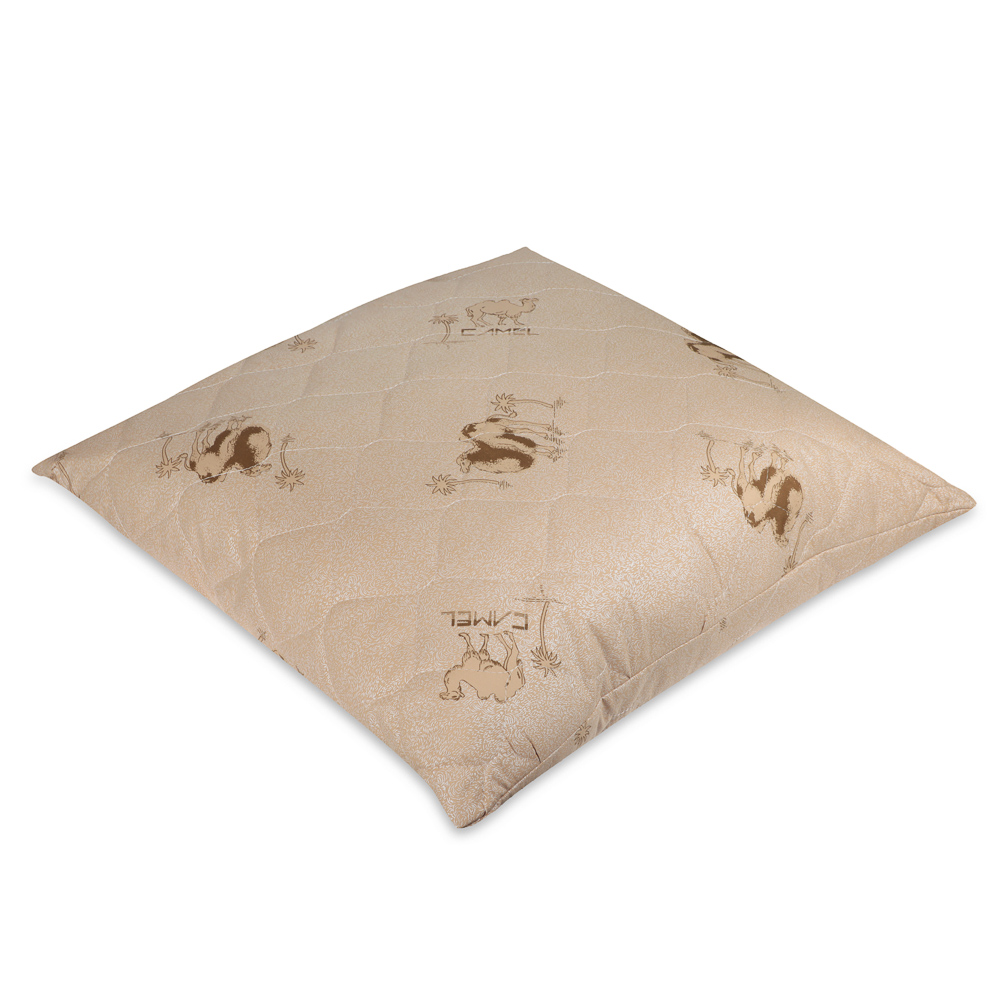 PROVANCE Верблюжья шерсть Подушка стеганая, 700гр, 70х70см, п/э волокно, арт.№ 427-050