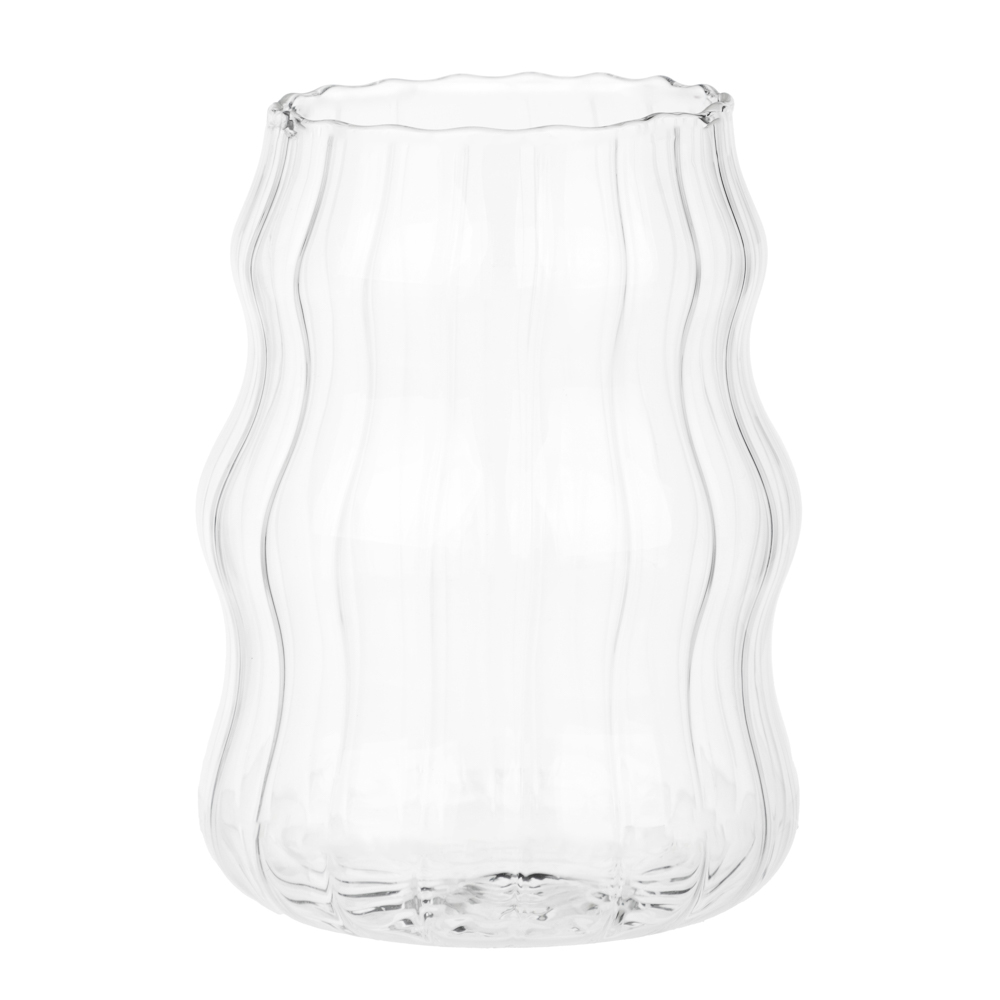 MILLIMI Набор бокалов Лава, 500 мл, 2 шт, стекло, волнистый, арт.№ 878-622