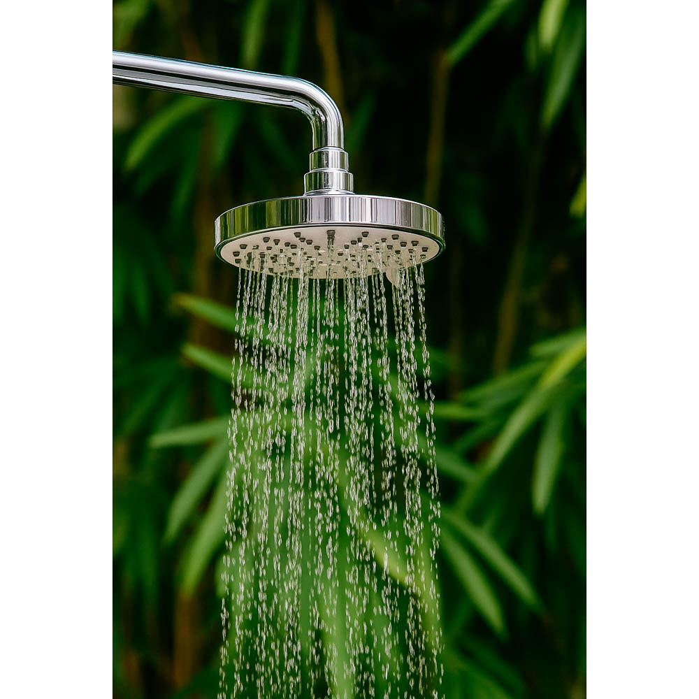 Верхний-тропический душ, 5 режимов, 120мм, хром, арт.№ 582-098