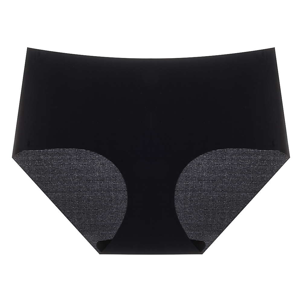 RS Трусы-слипы женские бесшовные в рубчик, р. 50, 85% нейлон, 15% спандекс, разноцветные, арт. 2036R, арт.№ 331-427